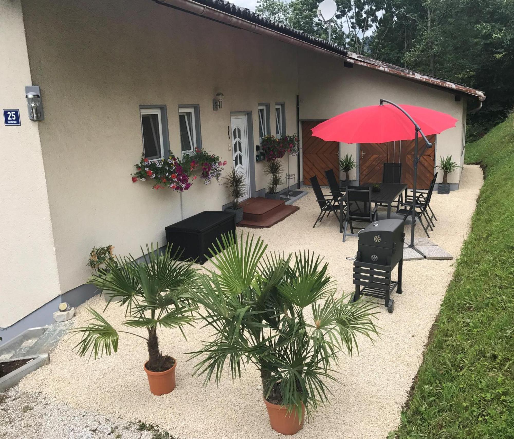 Ferienwohnung Brennseeblick フェルト・アム・ゼー エクステリア 写真