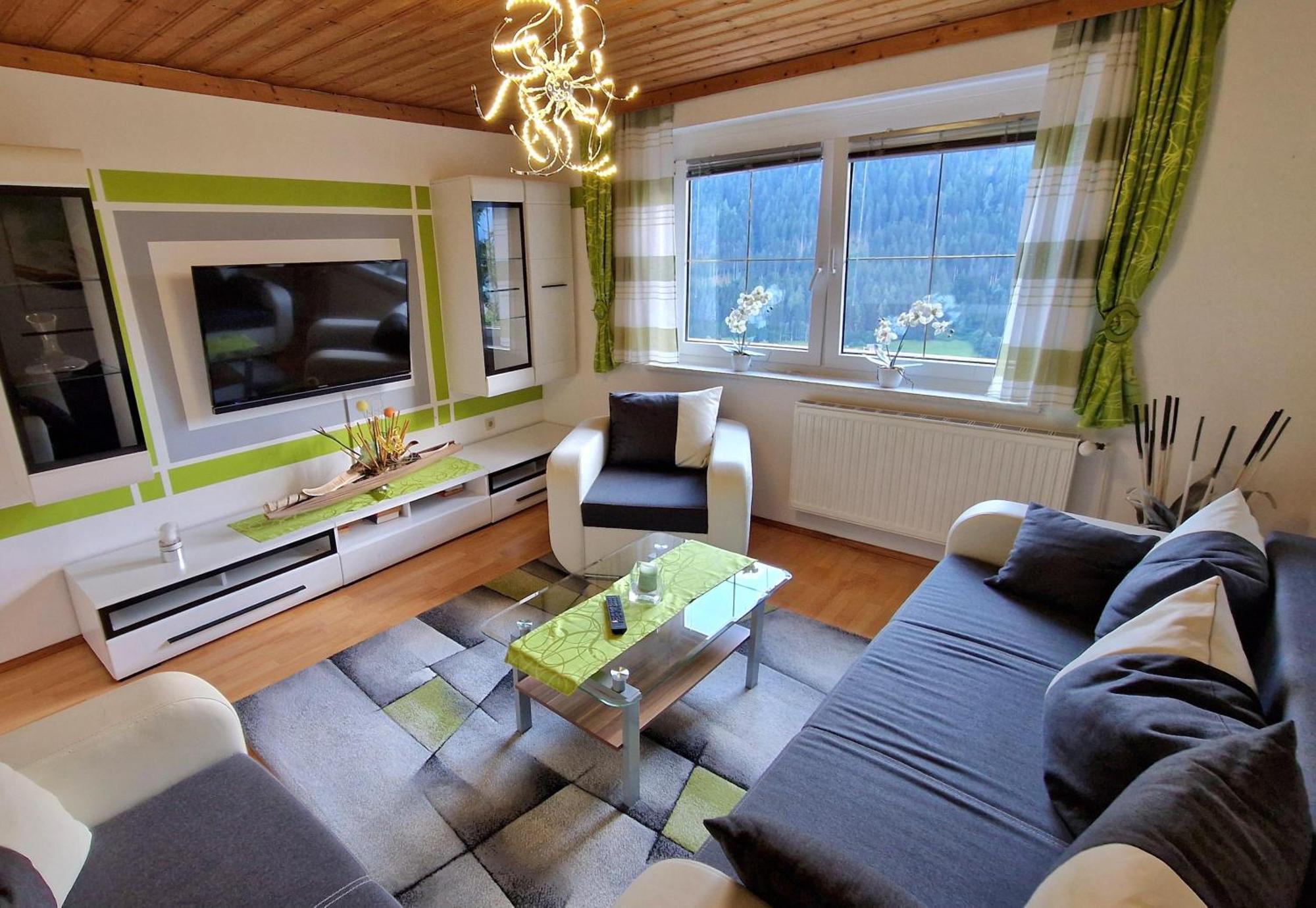Ferienwohnung Brennseeblick フェルト・アム・ゼー エクステリア 写真