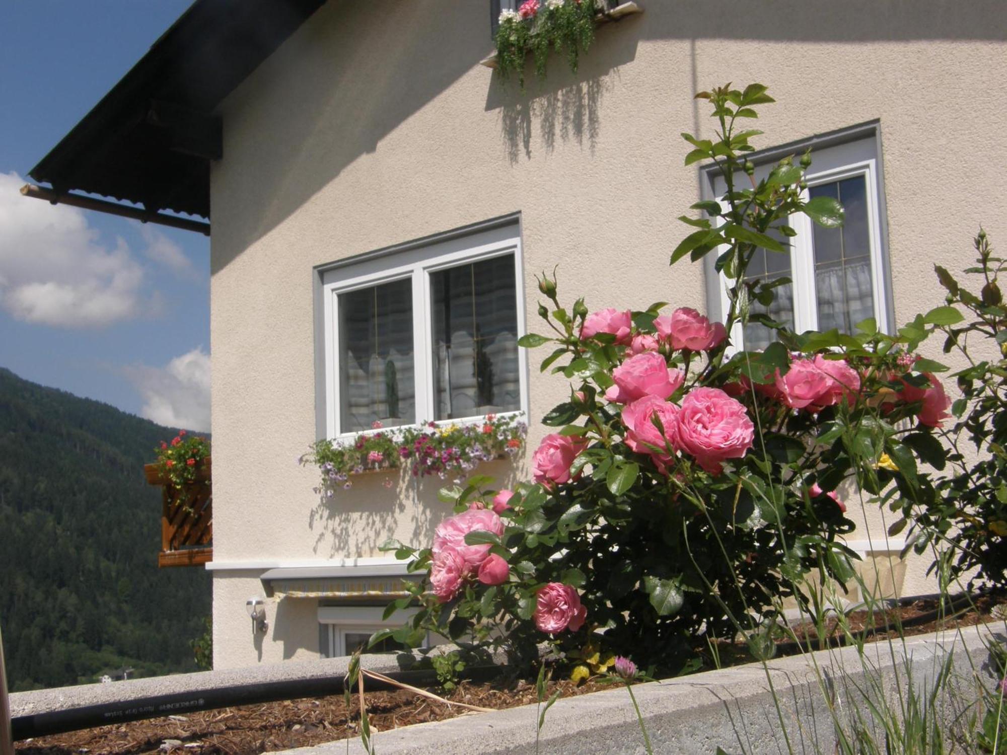 Ferienwohnung Brennseeblick フェルト・アム・ゼー エクステリア 写真