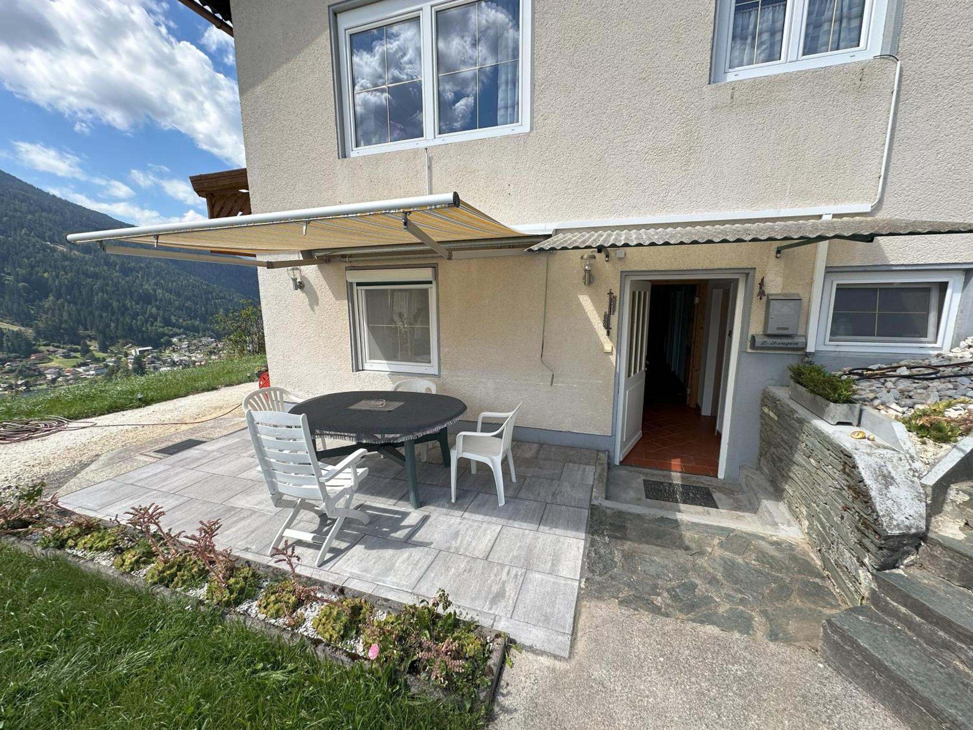 Ferienwohnung Brennseeblick フェルト・アム・ゼー エクステリア 写真