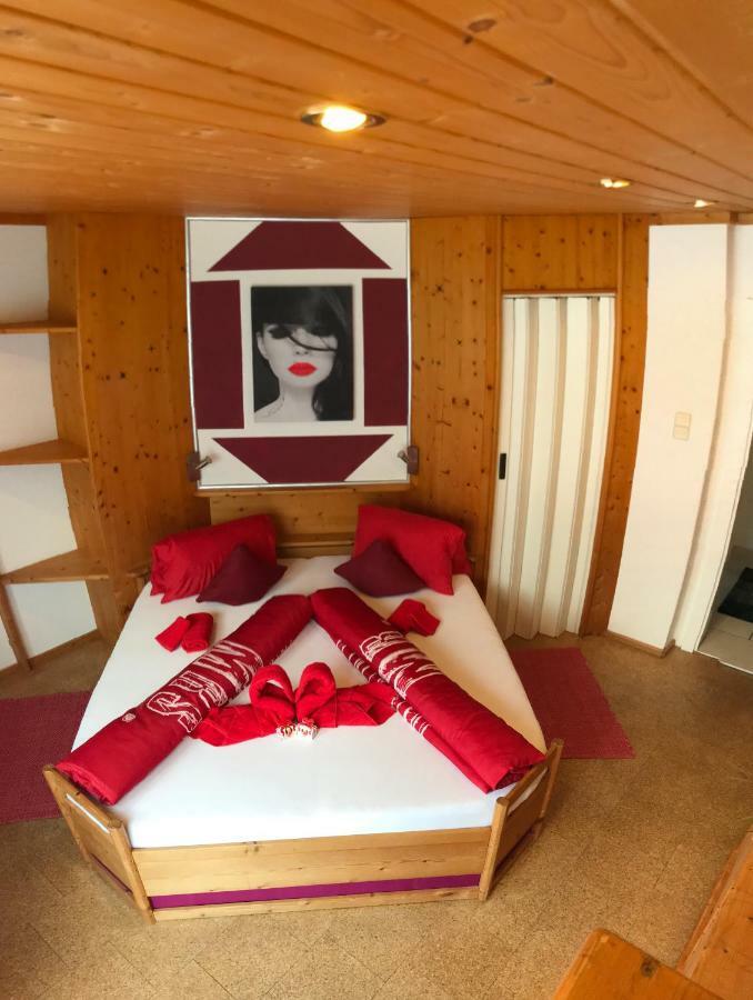 Ferienwohnung Brennseeblick フェルト・アム・ゼー エクステリア 写真