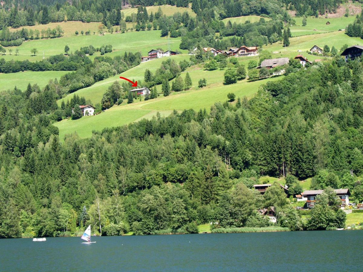 Ferienwohnung Brennseeblick フェルト・アム・ゼー エクステリア 写真